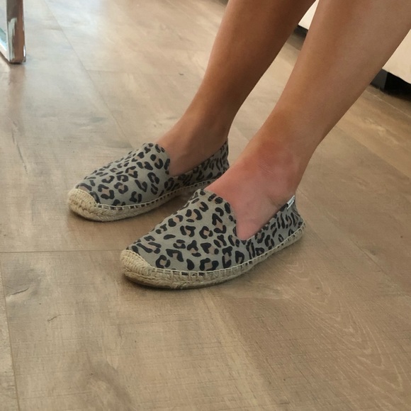 Soludos Cheetah Print Espadrilles - Picture 4 of 4